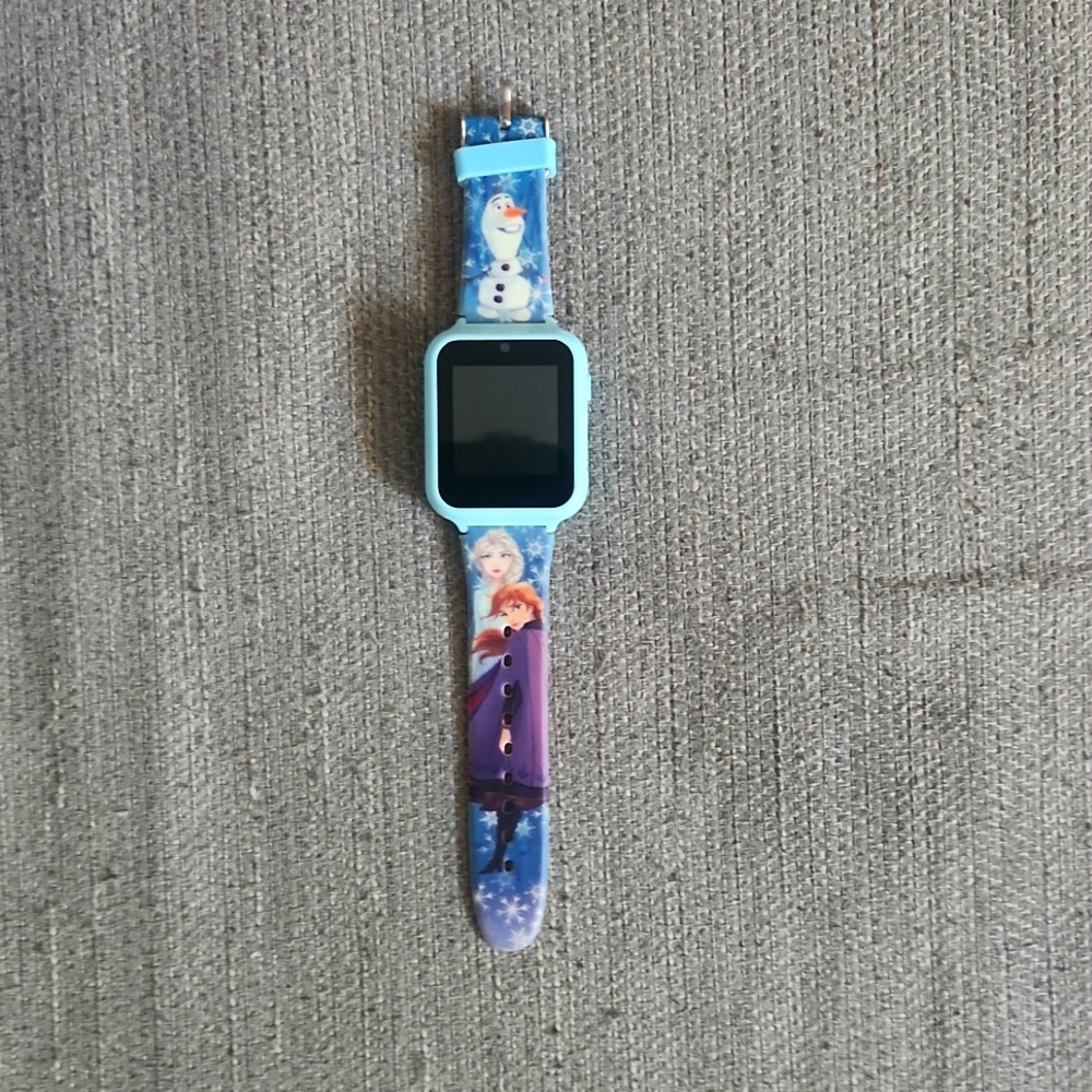 Frozen led game watch